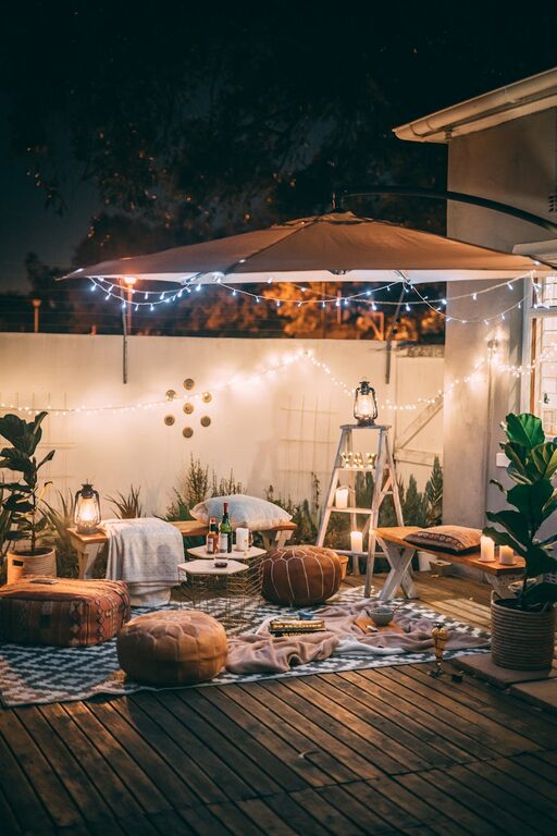 Affordable Ways to Create a Cozy Outdoor Living Space